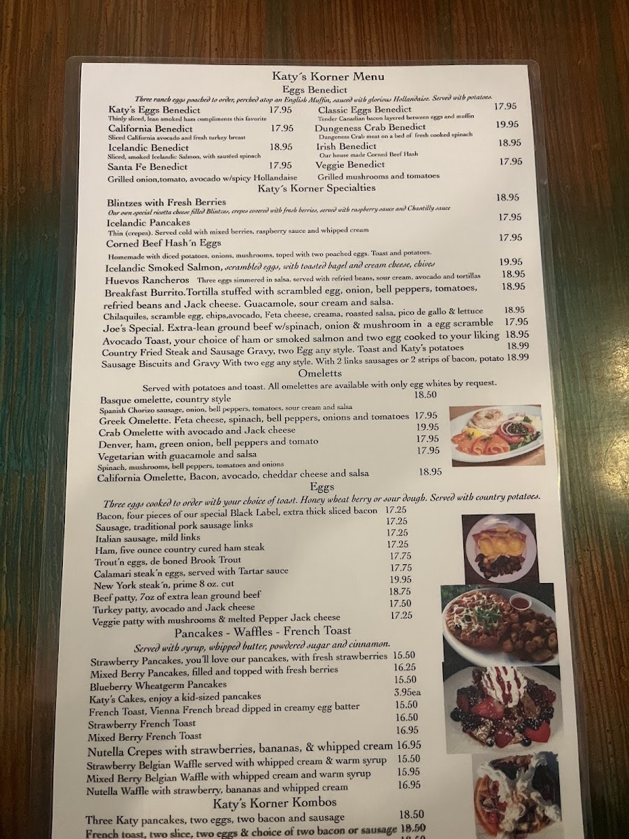 Menu Katy's Korner-4
